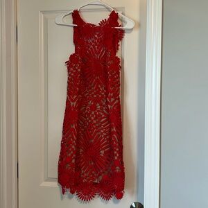 Saylor Open Back Dress